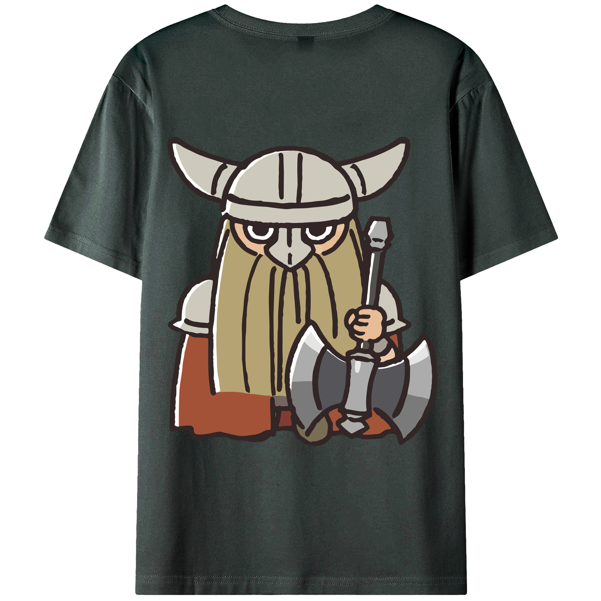 （画像用） 葬送のフリーレン Frieren 綿100％ メンズ半袖Tシャツ（バックプリント） 通気性
